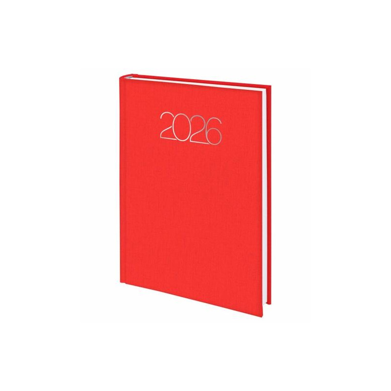 (0D0758808) DEUSTO DIETARIO-D07 BASE 58-PREMIUM 14.5X20.5CM DP 808-ROJO 2026 (0D0758808) DEUSTO DIETARIO-D07 BASE 58-PREMIUM 14.5X20.5CM DP 808-ROJO 2026