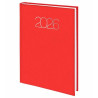 (0D0758808) DEUSTO DIETARIO-D07 BASE 58-PREMIUM 14.5X20.5CM DP 808-ROJO 2026