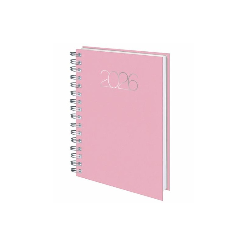 (0D0858B23) DEUSTO DIETARIO-D08 BASE WIRE'O 58-PREMIUM 14.1X20.5CM DP B23-ROSA 2026 (0D0858B23) DEUSTO DIETARIO-D08 BASE WIRE'O 58-PREMIUM 14.1X20.5CM DP B23-ROSA 2026