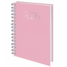 (0D0858B23) DEUSTO DIETARIO-D08 BASE WIRE'O 58-PREMIUM 14.1X20.5CM DP B23-ROSA 2026