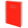 (0D0858B31) DEUSTO DIETARIO-D08 BASE WIRE'O 58-PREMIUM 14.1X20.5CM DP B31-ROJO 2026