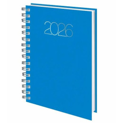 (0D0858B32) DEUSTO DIETARIO-D08 BASE WIRE'O 58-PREMIUM 14.1X20.5CM DP B32-AZUL 2026