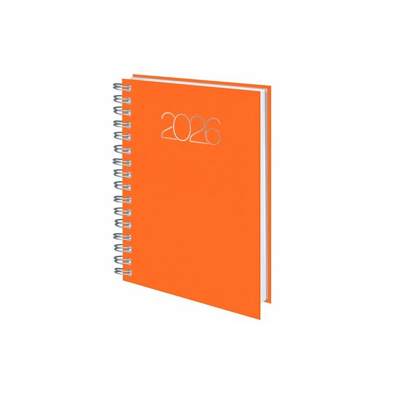 (0D0858B35) DEUSTO DIETARIO-D08 BASE WIRE'O 58-PREMIUM 14.1X20.5CM DP B35-NARANJA 2026 (0D0858B35) DEUSTO DIETARIO-D08 BASE WIRE'O 58-PREMIUM 14.1X20.5CM DP B35-NARANJA 2026