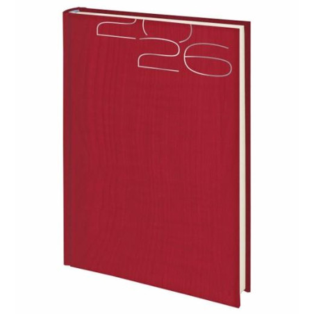 (0E08APD82) DEUSTO DIETARIO-D08 BASE AP-CERVINO 14.5X20.5CM DP D82-BURDEOS 2026
