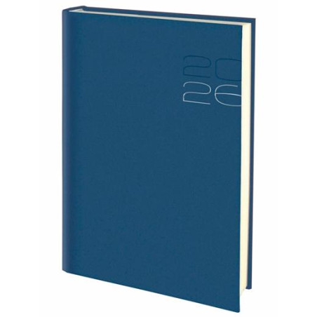 (0E1104C10) DEUSTO AGENDA-E11 DÍA 04-POSITANO 17X24CM DP C10-AZUL 2026