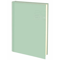 (0E1104C32) DEUSTO AGENDA-E11 DÍA 04-POSITANO 17X24CM DP C32-VERDE 2026