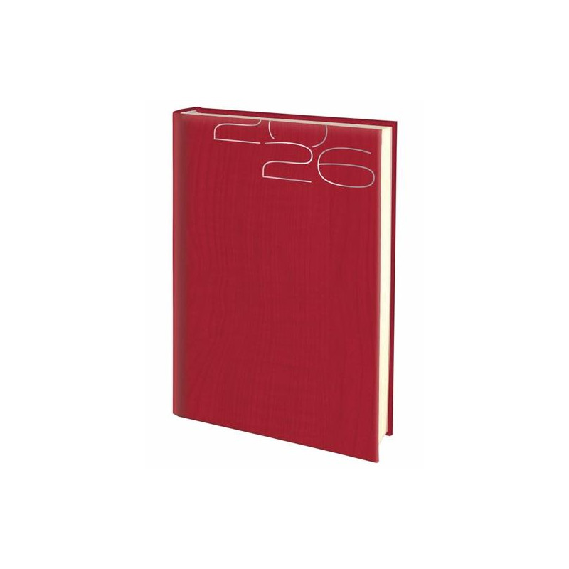 (0E11APD82) DEUSTO AGENDA-E11 DÍA AP-CERVINO 17X24CM DP D82-BURDEOS 2026 (0E11APD82) DEUSTO AGENDA-E11 DÍA AP-CERVINO 17X24CM DP D82-BURDEOS 2026