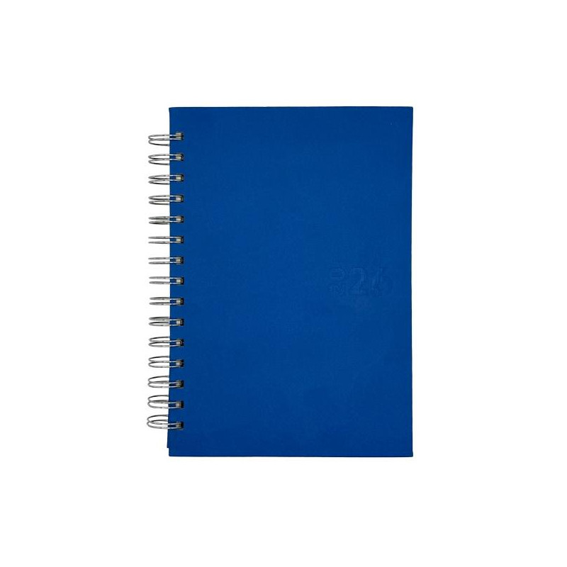 (25002533) DIDEX AGENDA BOSTON ESPIRAL 21DZ 14.5X21CM AZUL 2026 (25002533) DIDEX AGENDA BOSTON ESPIRAL 21DZ 14.5X21CM AZUL 2026