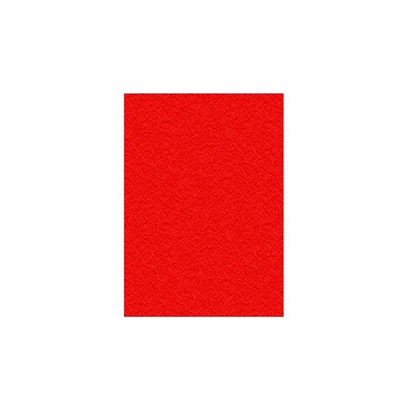 (9057) DISPLAST TAPAS ENCUADERNACIÓN A4 CARTÓN GOFRADO 900GR ROJO PAQUETE 50 UD (9057) DISPLAST TAPAS ENCUADERNACIÓN A4 CARTÓN GOFRADO 900GR ROJO PAQUETE 50 UD