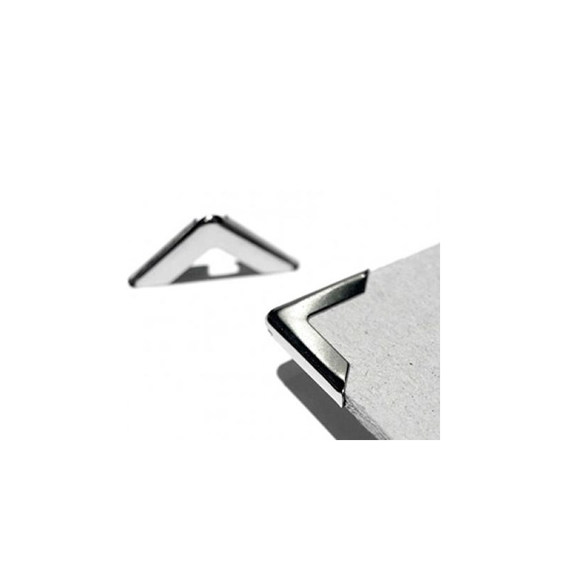 (1139) DISPLAST CANTONERAS MEDIANAS 16X16X5MM - PACK 100U - NÍQUEL (1139) DISPLAST CANTONERAS MEDIANAS 16X16X5MM - PACK 100U - NÍQUEL