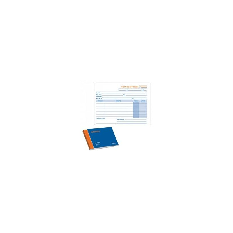 (50049D) DOHE TALONARIO ENTREGAS CUARTO APAISADO DUPLICADO AUTOCOPIATIVO -10U- (50049D) DOHE TALONARIO ENTREGAS CUARTO APAISADO DUPLICADO AUTOCOPIATIVO -10U-