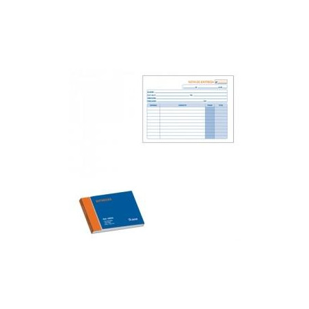 (50079D) DOHE TALONARIO ENTREGAS OCTAVO APAISADO DUPLICADO AUTOCOPIATIVO -10U-