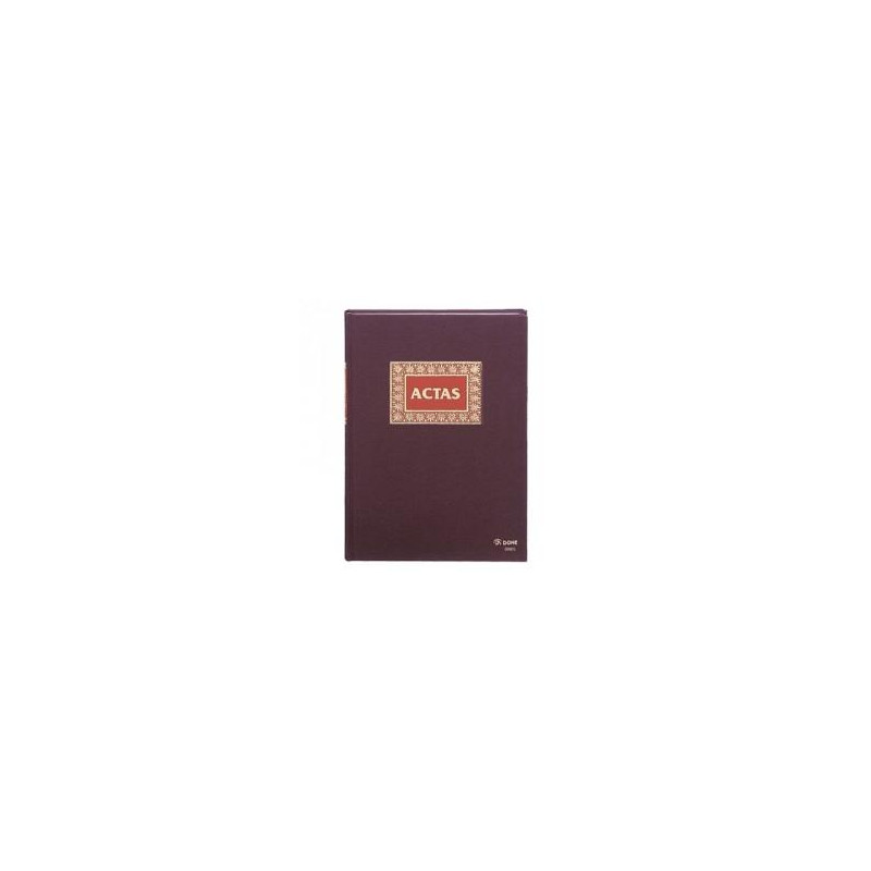 (09905) DOHE LIBRO DE ACTAS FOLIO NATURAL 100 HOJAS (09905) DOHE LIBRO DE ACTAS FOLIO NATURAL 100 HOJAS