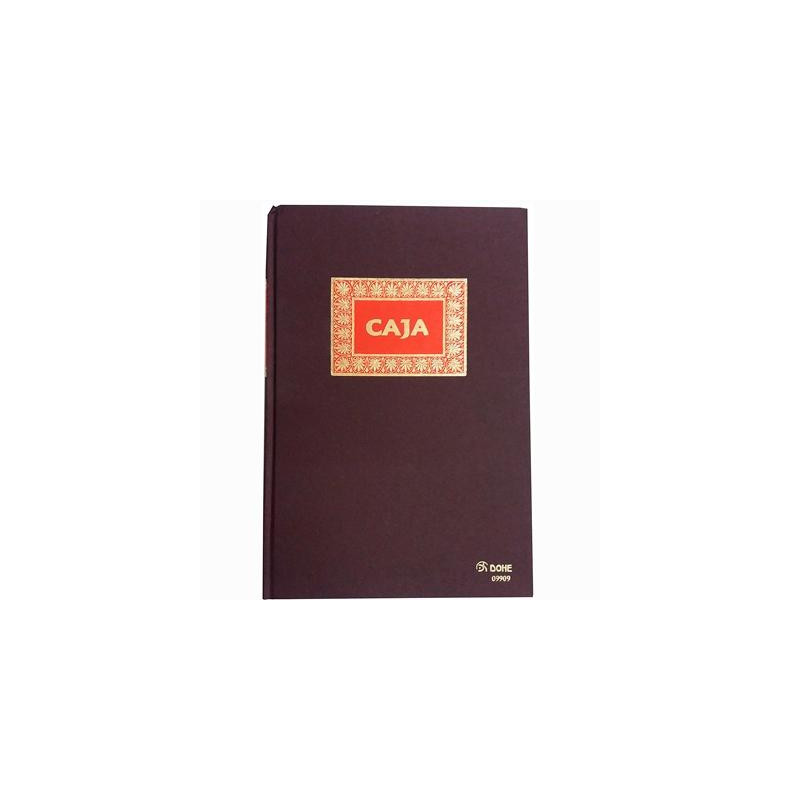 (09909) DOHE LIBRO CAJA DE CONTABILIDAD 100H NUMERADAS FOLIO NATURAL (09909) DOHE LIBRO CAJA DE CONTABILIDAD 100H NUMERADAS FOLIO NATURAL
