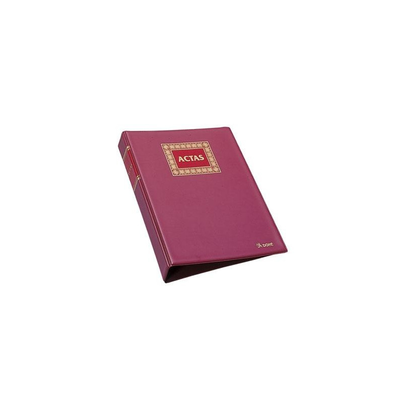 (09922) DOHE LIBRO DE ACTAS RECAMBIABLES FOLIO NATURAL 100 HOJAS (09922) DOHE LIBRO DE ACTAS RECAMBIABLES FOLIO NATURAL 100 HOJAS