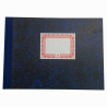 (09971) DOHE CUADERNO CARTONÉ 100H FOLIO APAISADO RAYADO HORIZONTAL 70GR AZUL