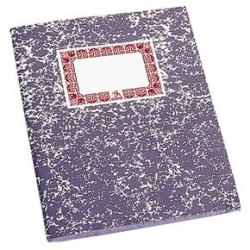 (09987) DOHE CUADERNO CARTONÉ ÍNDICE RÚSTICA 24H CUARTO NATURAL GRIS CLARO