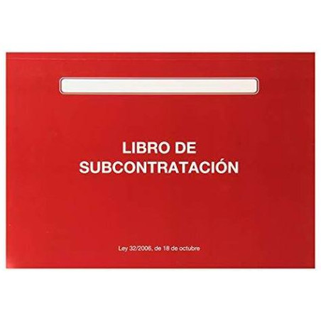 (09990) DOHE LIBRO DE SUBCONTRATACIÓN OFICIAL CATALÁN