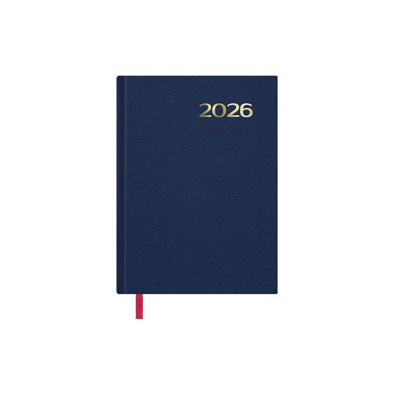 (11401-2026) DOHE AGENDA ANUAL SÍNTEX 14X20CM DP AZUL 2026 (11401-2026) DOHE AGENDA ANUAL SÍNTEX 14X20CM DP AZUL 2026