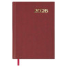 (11402-2026) DOHE AGENDA ANUAL SÍNTEX 14X20CM DP BURDEOS 2026