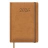 (12880-2026) DOHE AGENDA ANUAL SAMBA 15X21CM DP CIERRE C/GOMA CÁMEL 2026