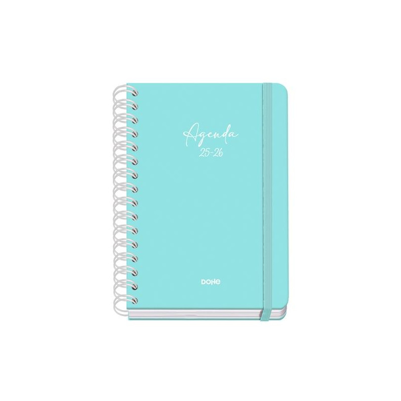 (51934) DOHE AGENDA ESCOLAR SERENITY WIRE´O A5 ESPIRAL DOBLE SV TAPA DURA VERDE 2025-2026 (51934) DOHE AGENDA ESCOLAR SERENITY WIRE´O A5 ESPIRAL DOBLE SV TAPA DURA VERDE 2025-2026