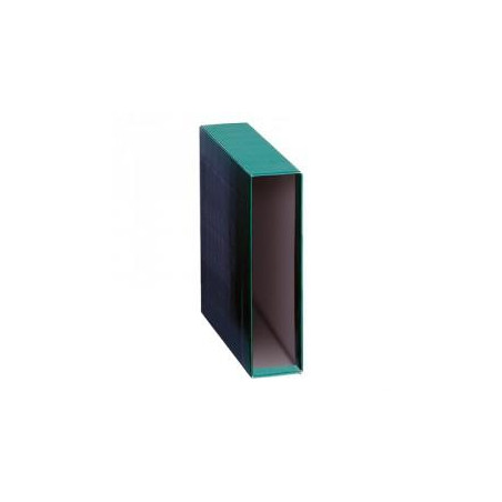 (09082) DOHE FUNDA ARCHIVADOR FOLIO LOMO ANCHO VERDE
