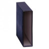 (09083) DOHE FUNDA ARCHIVADOR FOLIO LOMO ANCHO NEGRO
