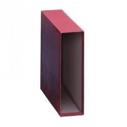 (09091) DOHE FUNDA ARCHIVADOR A4 LOMO ANCHO ROJO