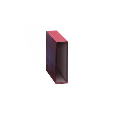 (09091) DOHE FUNDA ARCHIVADOR A4 LOMO ANCHO ROJO