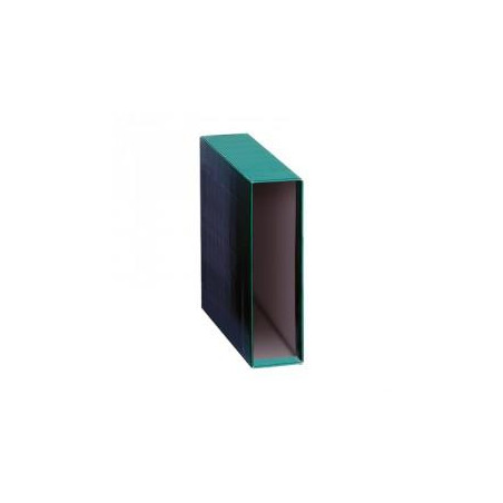 (09092) DOHE FUNDA ARCHIVADOR A4 LOMO ANCHO VERDE