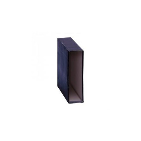 (09093) DOHE FUNDA ARCHIVADOR A4 LOMO ANCHO NEGRO