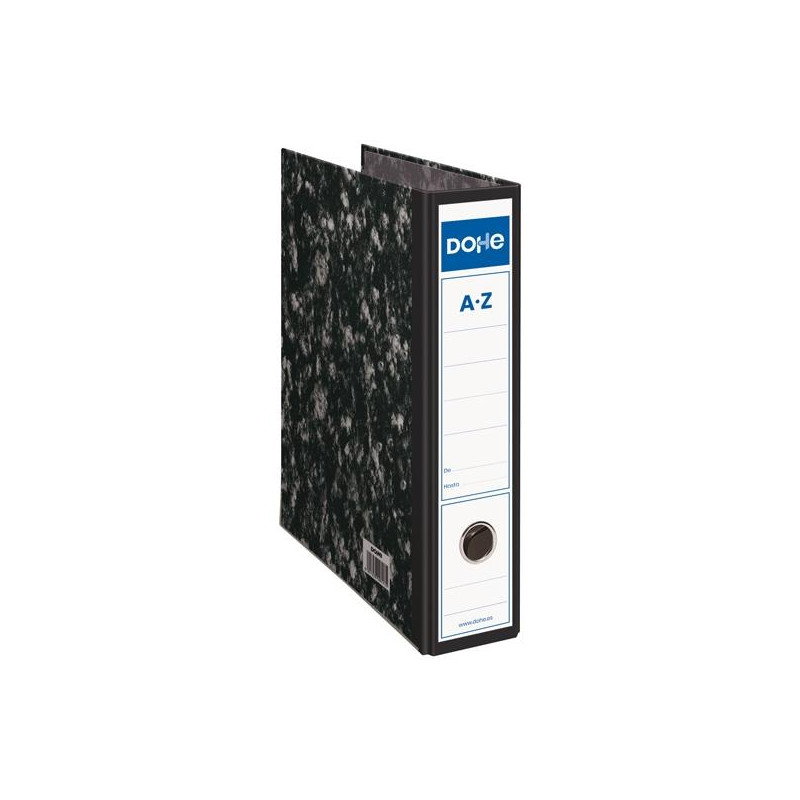(09116) DOHE ARCHIVADOR PALANCA ARCHINOVO FOLIO LOMO ANCHO CARTÓN RÍGIDO NEGRO JASPEADO (09116) DOHE ARCHIVADOR PALANCA ARCHINOVO FOLIO LOMO ANCHO CARTÓN RÍGIDO NEGRO JASPEADO