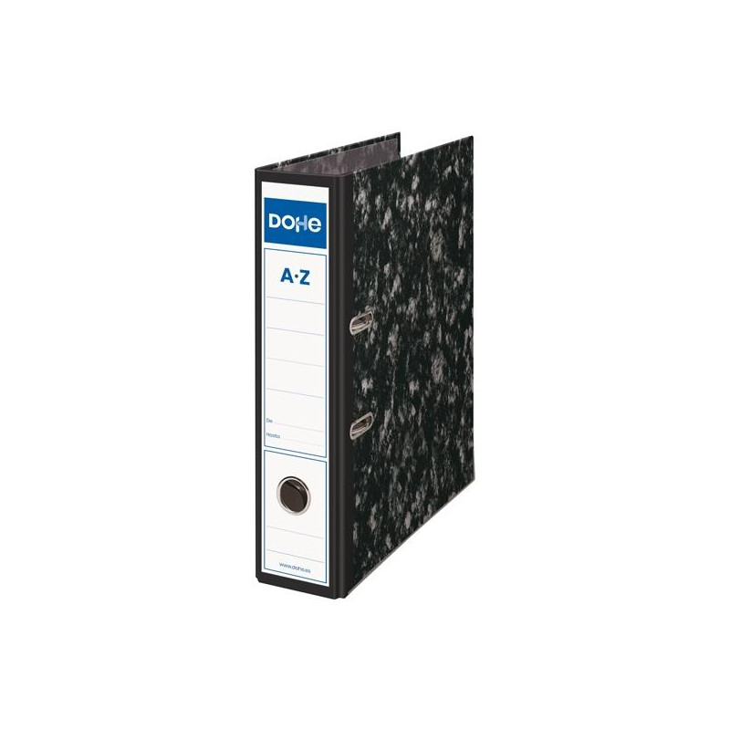 (09120) DOHE ARCHIVADOR PALANCA ARCHINOVO FOLIO LOMO ANCHO RADO CARTÓN FORRADO NEGRO JASPEADO (09120) DOHE ARCHIVADOR PALANCA ARCHINOVO FOLIO LOMO ANCHO RADO CARTÓN FORRADO NEGRO JASPEADO