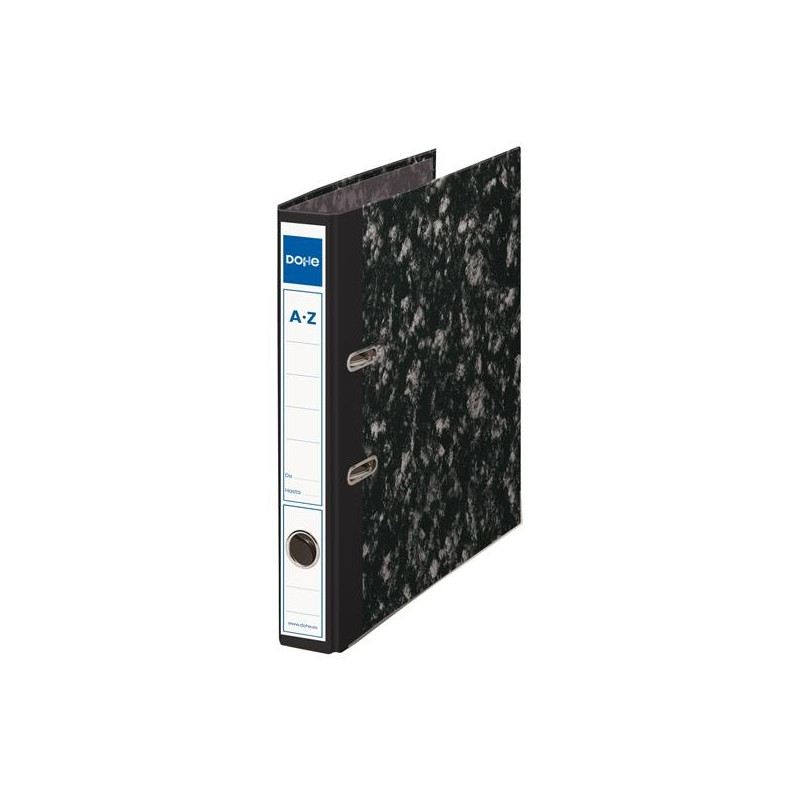 (09123) DOHE ARCHIVADOR PALANCA ARCHINOVO FOLIO LOMO ESTRECHO CON RADO CARTÓN FORRADO NEGRO JASPEADO (09123) DOHE ARCHIVADOR PALANCA ARCHINOVO FOLIO LOMO ESTRECHO CON RADO CARTÓN FORRADO NEGRO JASPEADO
