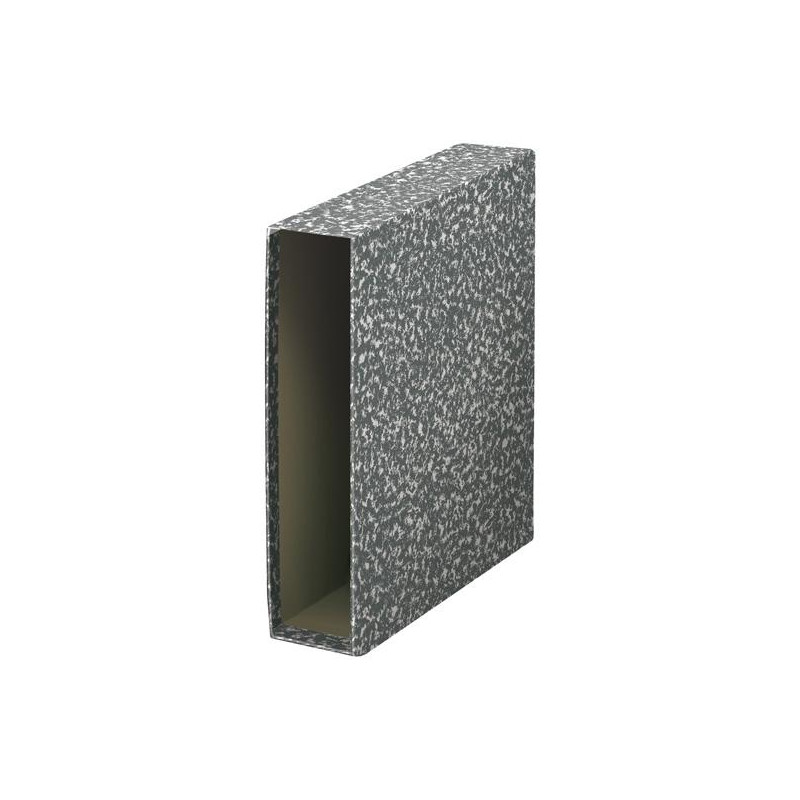 (09131) DOHE FUNDA ARCHIVADOR ARCHIPLÁS FOLIO LOMO ANCHO CARTÓN FORRADO GRIS JASPEADO (09131) DOHE FUNDA ARCHIVADOR ARCHIPLÁS FOLIO LOMO ANCHO CARTÓN FORRADO GRIS JASPEADO