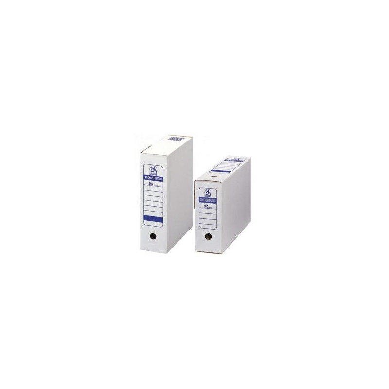 (09152) DOHE CAJA ARCHIVO DEFINITIVO FOLIO PROLONGADO CARTÓN BLANCO PACK 50 UD (09152) DOHE CAJA ARCHIVO DEFINITIVO FOLIO PROLONGADO CARTÓN BLANCO PACK 50 UD