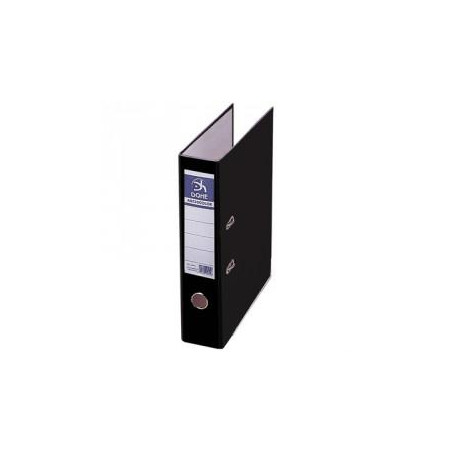 (09405) DOHE ARCHIVADOR PALANCA ARCHICOLOR FOLIO LOMO ANCHO RADO CARTÓN FORRADO PP NEGRO