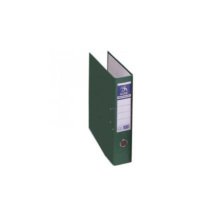 (09408) DOHE ARCHIVADOR PALANCA ARCHICOLOR A4 LOMO ANCHO RADO CARTÓN FORRADO PP VERDE