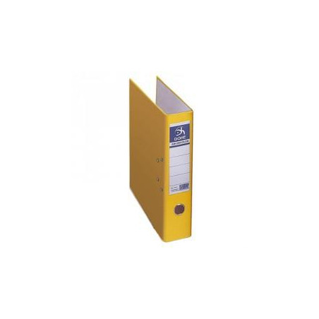 (09409) DOHE ARCHIVADOR PALANCA ARCHICOLOR A4 LOMO ANCHO RADO CARTÓN FORRADO PP AMARILLO