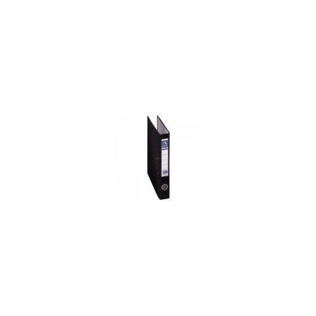 (09415) DOHE ARCHIVADOR PALANCA ARCHICOLOR FOLIO LOMO ESTRECHO RADO CARTÓN FORRADO PP NEGRO