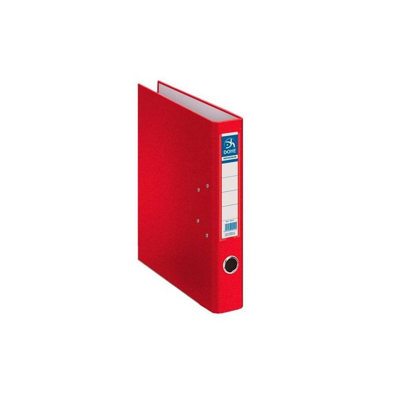 (09417) DOHE ARCHIVADOR PALANCA ARCHICOLOR A4 LOMO ESTRECHO RADO CARTÓN FORRADO PP ROJO (09417) DOHE ARCHIVADOR PALANCA ARCHICOLOR A4 LOMO ESTRECHO RADO CARTÓN FORRADO PP ROJO