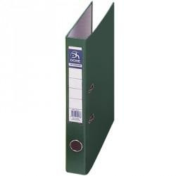 (09418) DOHE ARCHIVADOR PALANCA ARCHICOLOR A4 LOMO ESTRECHO RADO CARTÓN FORRADO PP VERDE
