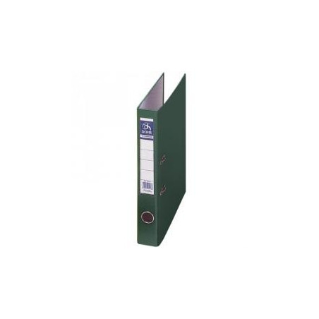 (09418) DOHE ARCHIVADOR PALANCA ARCHICOLOR A4 LOMO ESTRECHO RADO CARTÓN FORRADO PP VERDE