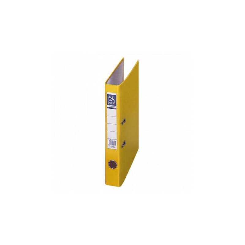 (09419) DOHE ARCHIVADOR PALANCA ARCHICOLOR A4 LOMO ESTRECHO RADO CARTÓN FORRADO PP AMARILLO (09419) DOHE ARCHIVADOR PALANCA ARCHICOLOR A4 LOMO ESTRECHO RADO CARTÓN FORRADO PP AMARILLO