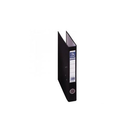 (09420) DOHE ARCHIVADOR PALANCA ARCHICOLOR A4 LOMO ESTRECHO RADO CARTÓN FORRADO PP NEGRO
