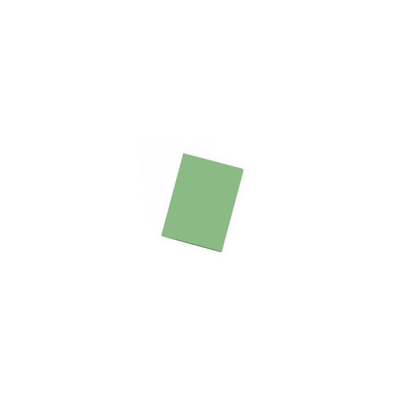 (10239) DOHE SUBCARPETA CARTULINA VERDE SUAVE A4 FASTENER 180GR -50U- (10239) DOHE SUBCARPETA CARTULINA VERDE SUAVE A4 FASTENER 180GR -50U-