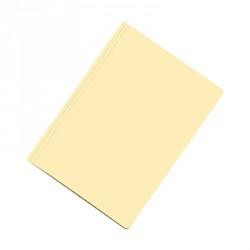 (10241) DOHE SUBCARPETA CARTULINA AMARILLO SUAVE A4 FASTENER 180GR -50U-