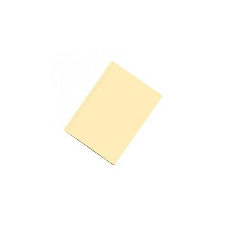 (10241) DOHE SUBCARPETA CARTULINA AMARILLO SUAVE A4 FASTENER 180GR -50U-