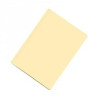 (10241) DOHE SUBCARPETA CARTULINA AMARILLO SUAVE A4 FASTENER 180GR -50U-